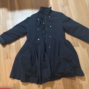 Jacadi girls winter coat